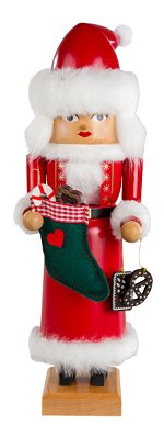 Mrs Santa<br>Small KWO Nutcracker